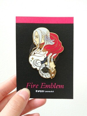Fire Emblem - Edelgard - Hard Enamel Pin