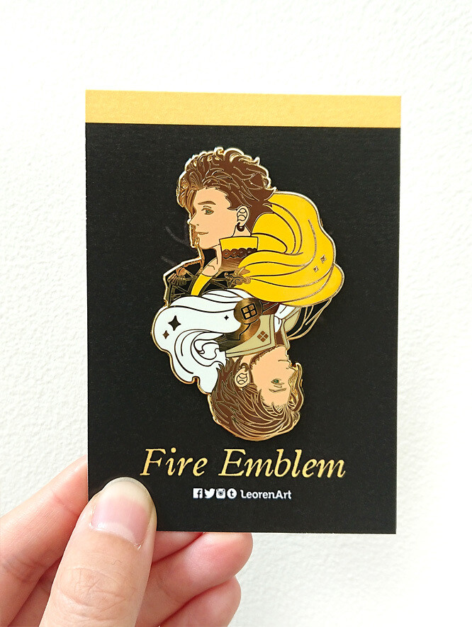 Fire Emblem - Claude - Hard Enamel Pin