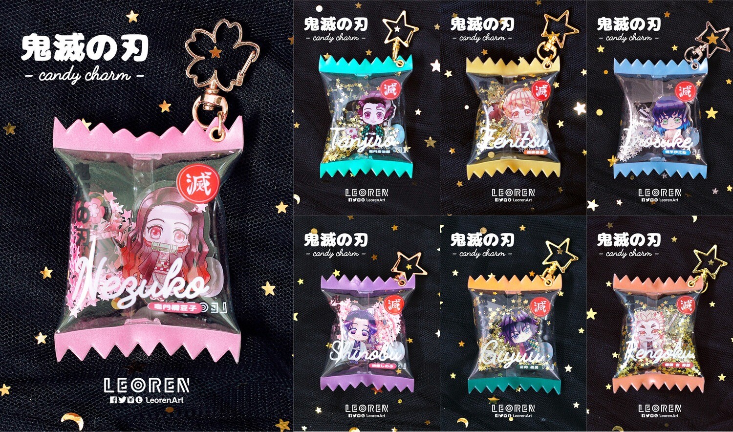 Kimetsu no Yaiba / Demon Slayer - Candy Charm