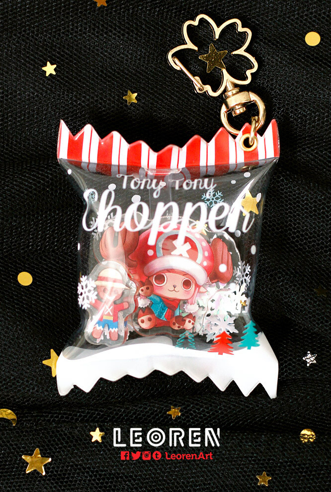 One Piece - Tony Tony Chopper - winter edition - Candy Charm