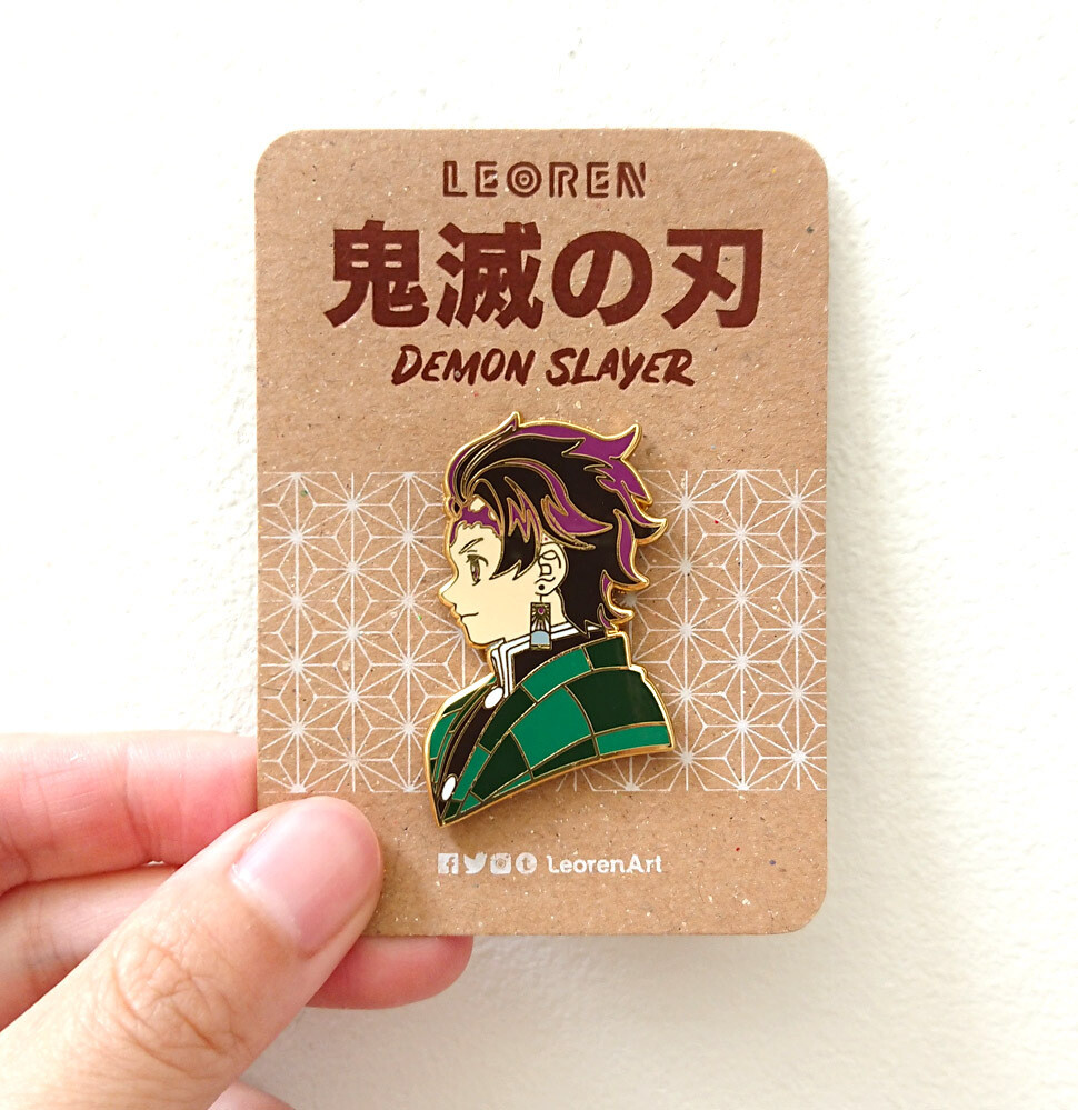 Kimetsu no Yaiba / Demon Slayer - Hard Enamel Pin