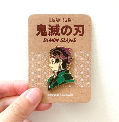 Kimetsu no Yaiba / Demon Slayer - Hard Enamel Pin