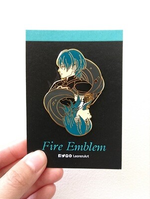 Fire Emblem - Byleth - Hard Enamel Pin