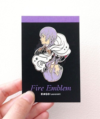 Fire Emblem - Yuri - Hard Enamel Pin