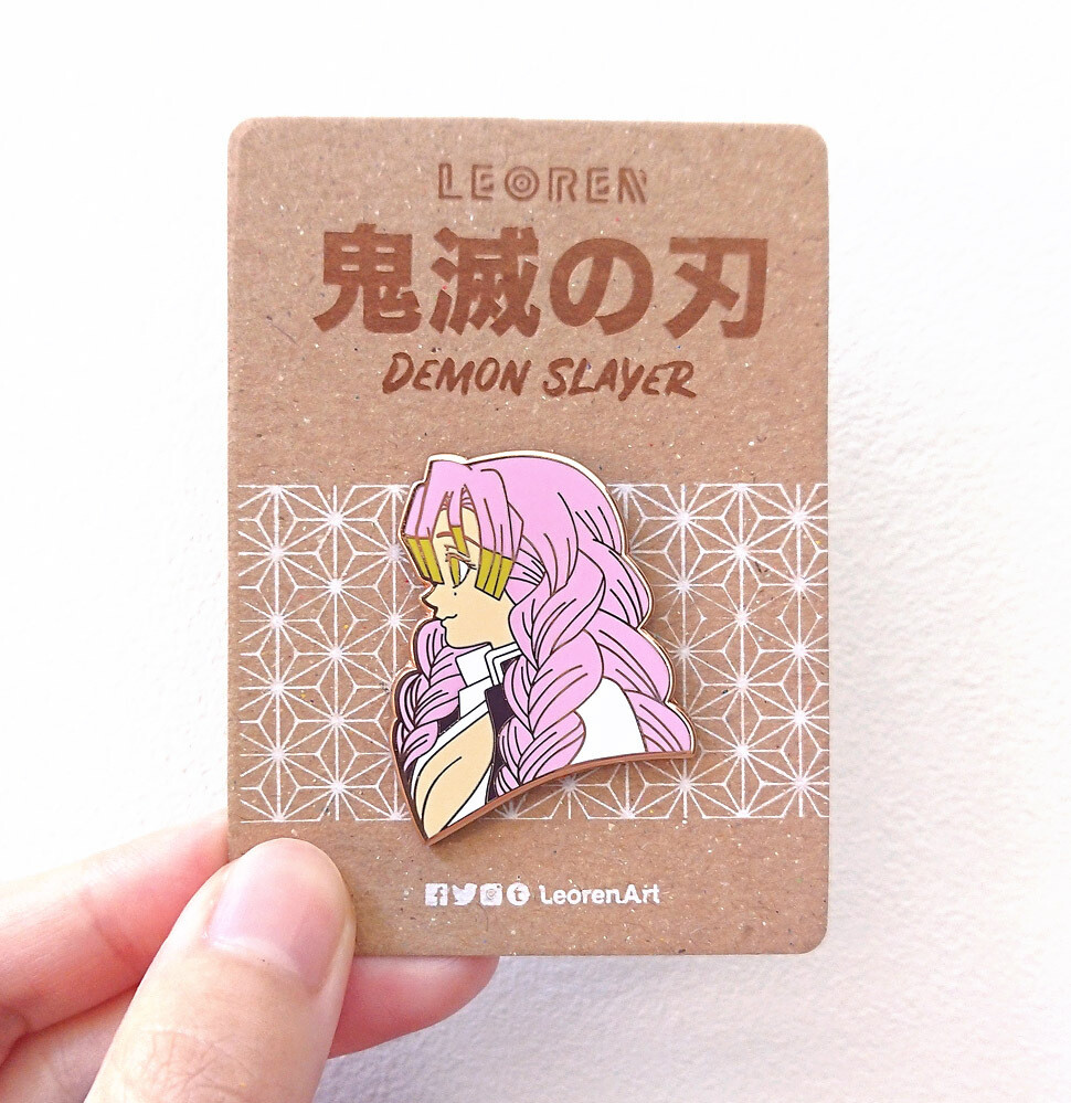 Kimetsu no Yaiba / Demon Slayer - part.2 - Hard Enamel Pin