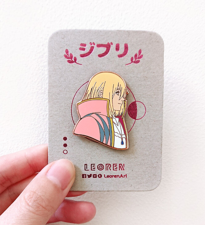 Ghibli - Hard Enamel Pin