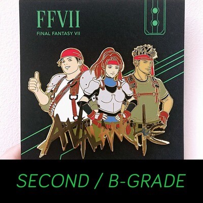 SECONDS / B-GRADE sale - FF7R - Avalanche - hard enamel pin