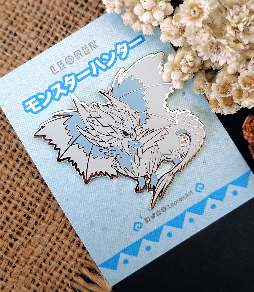 Monster Hunter Iceborne - Hard Enamel Pin