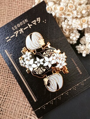 Nier Automata - Hard Enamel Pin