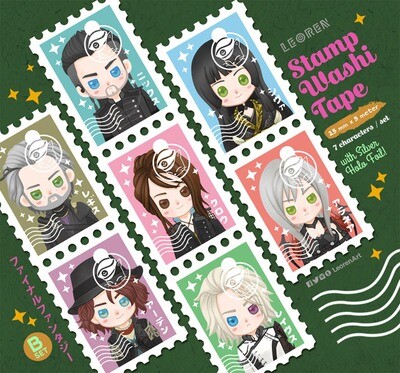 Final Fantasy XV / FFXV - stamp washi tape
