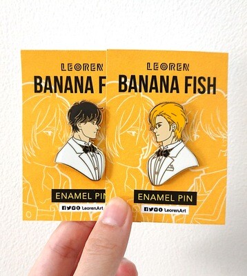 Banana Fish - Second Wave - Hard Enamel Pin