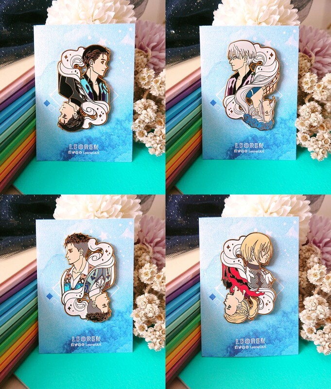 Yuri on Ice - Hard Enamel Pin