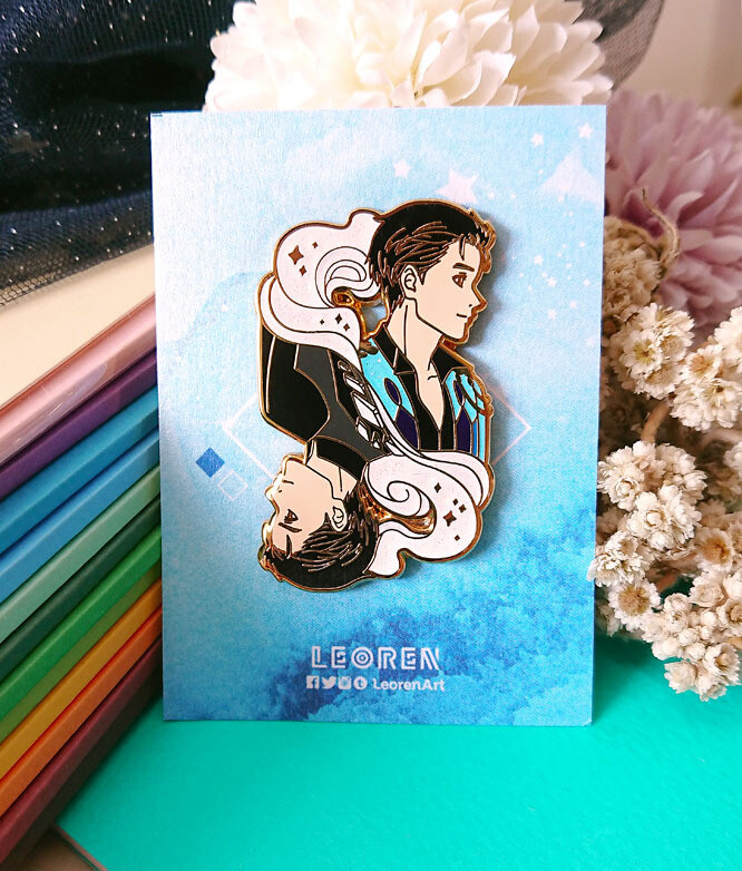 Yuri on Ice - Hard Enamel Pin