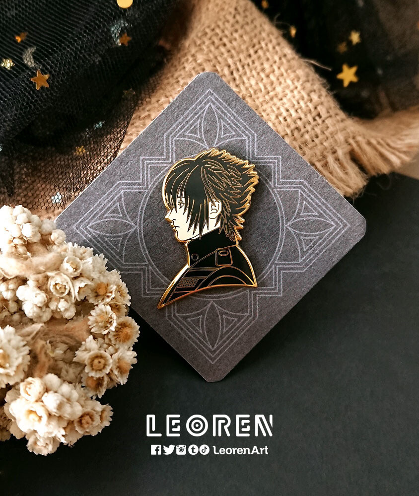Final Fantasy XV / FFXV - Hard Enamel Pin