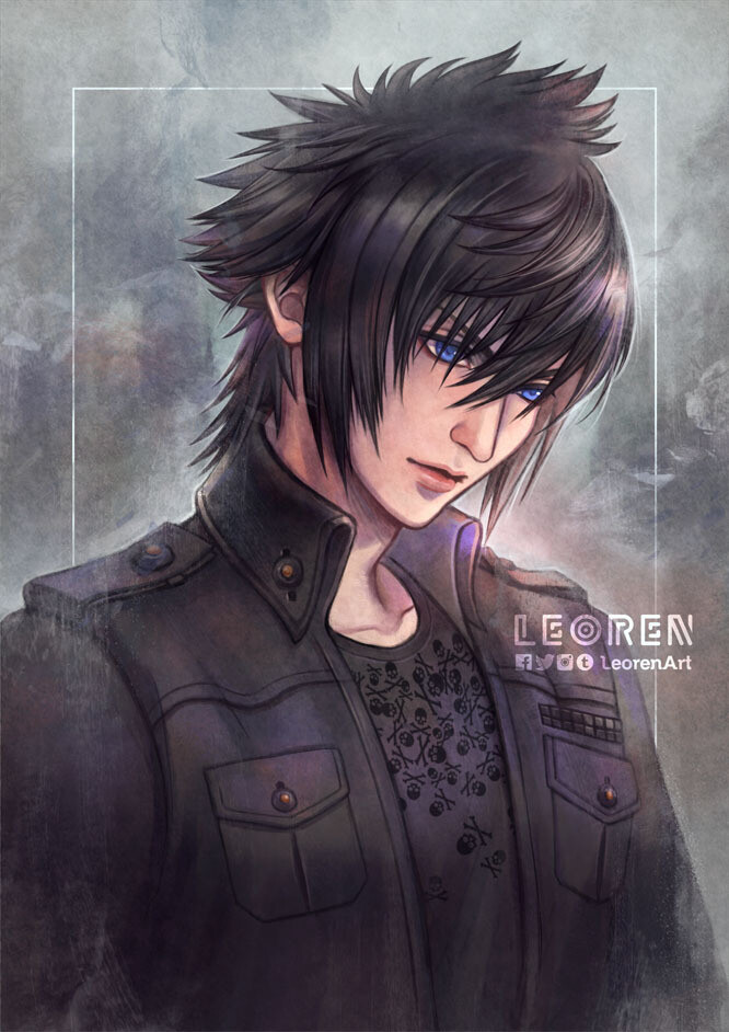 Final Fantasy XV / FFXV - Art Print / Poster