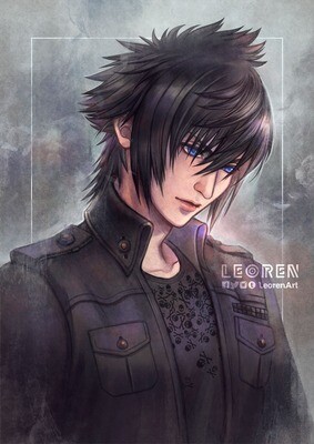 Final Fantasy XV / FFXV - Art Print / Poster
