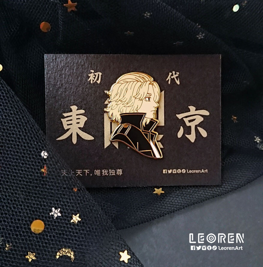 Tokyo Revengers - Hard Enamel Pin