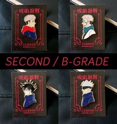 SECONDS / B-GRADE sale - Jujutsu Kaisen - hard enamel pin