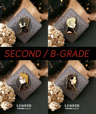 SECONDS / B-GRADE sale - FFXV - hard enamel pin