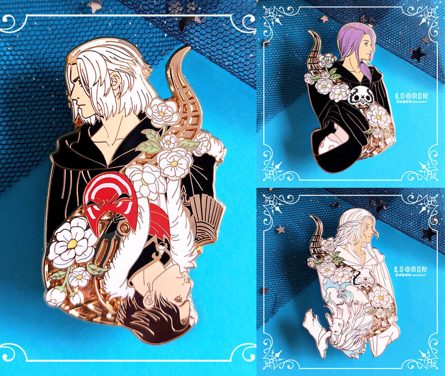 Final Fantasy XIV / FFXIV Endwalker - Hard Enamel Pin