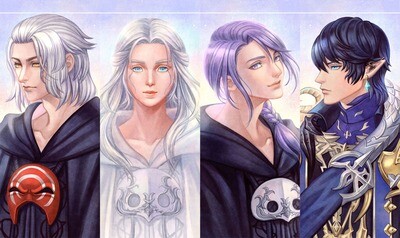 Final Fantasy XIV / FFXIV - Art Print / Poster
