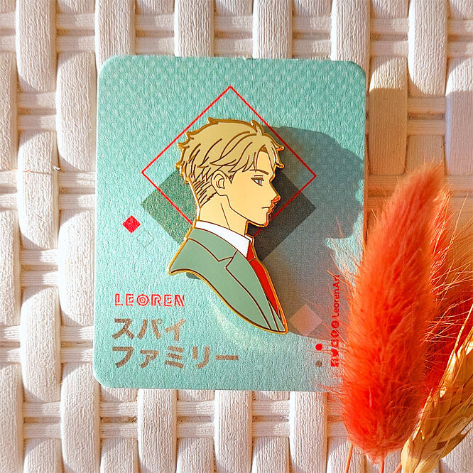 SPY X FAMILY - Hard Enamel Pin