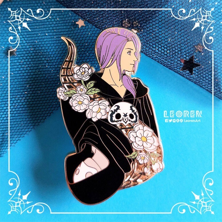 Final Fantasy XIV / FFXIV Endwalker - Elpis Trio - Hard Enamel Pin