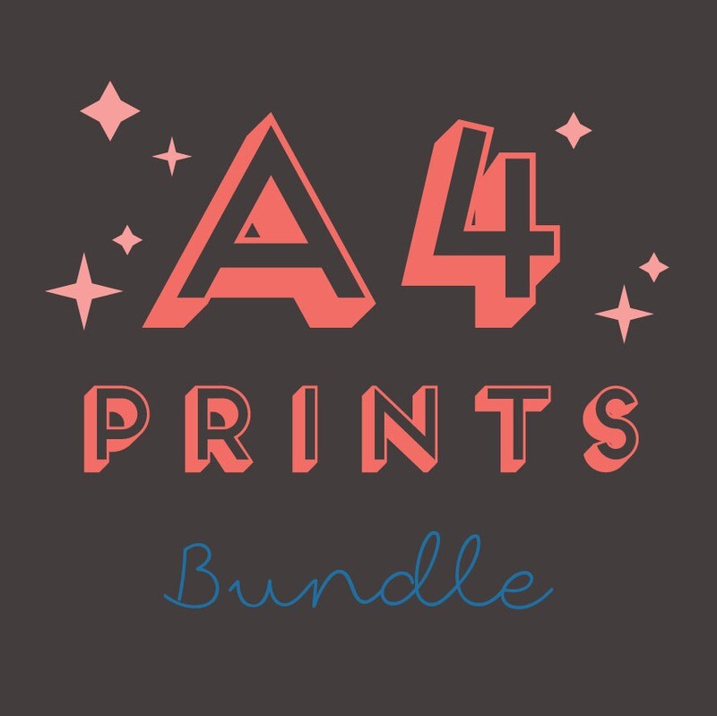 A4 PRINT BUNDLE