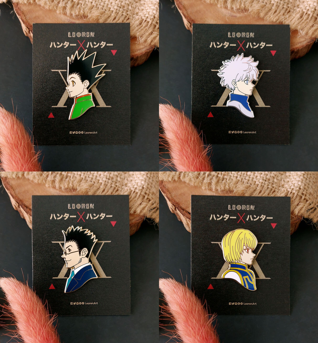 Hunter X Hunter - HxH - Hard Enamel Pin