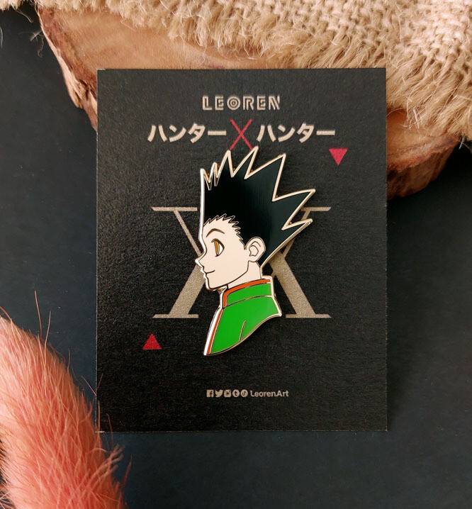 Hunter X Hunter - HxH - Hard Enamel Pin