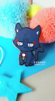 Genshin Impact - Scarameow / Yuegui - Hard Enamel Pin