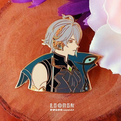Genshin Impact - Inazuma Sumeru - Hard Enamel Pin