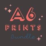 A6 PRINT BUNDLE