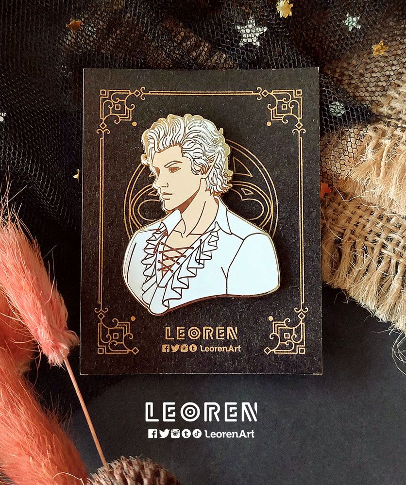 Baldur's Gate 3 / BG3 - Hard Enamel Pin