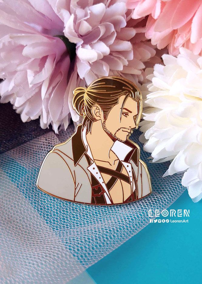 Final Fantasy XIV / FFXIV - Endwalker / Dawntrail - Hard Enamel Pin
