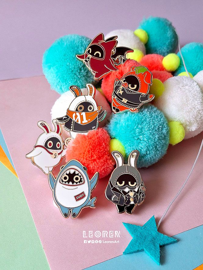 Zenless Zone Zero - ZZZero / ZZZ - Bangboo - hard enamel pin