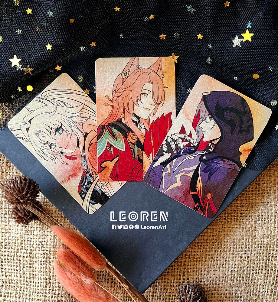 Honkai Star Rail - Xianzhou Yaoqing - photocard / mini print / photo card