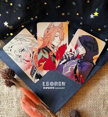 Honkai Star Rail - Xianzhou Yaoqing - photocard / mini print / photo card