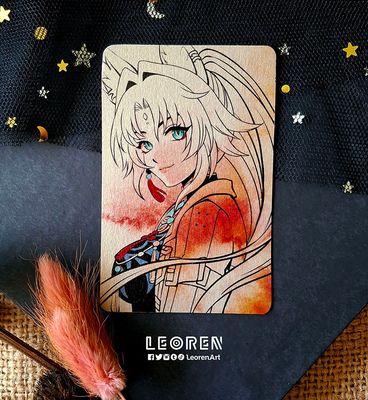 Honkai Star Rail - Xianzhou Yaoqing - photocard / mini print / photo card