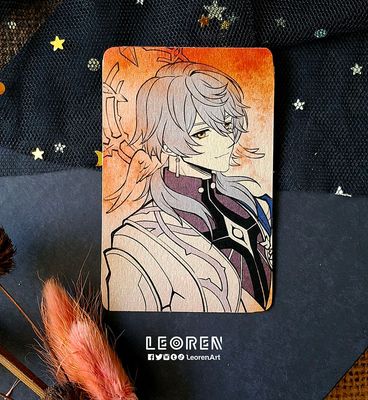 Honkai Star Rail - Penacony - photocard / mini print / photo card