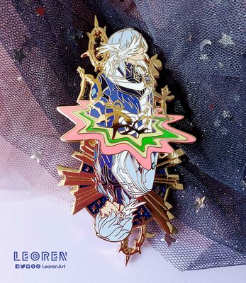 ​Honkai Star Rail - Sunday - Deluxe Hard Enamel Pin