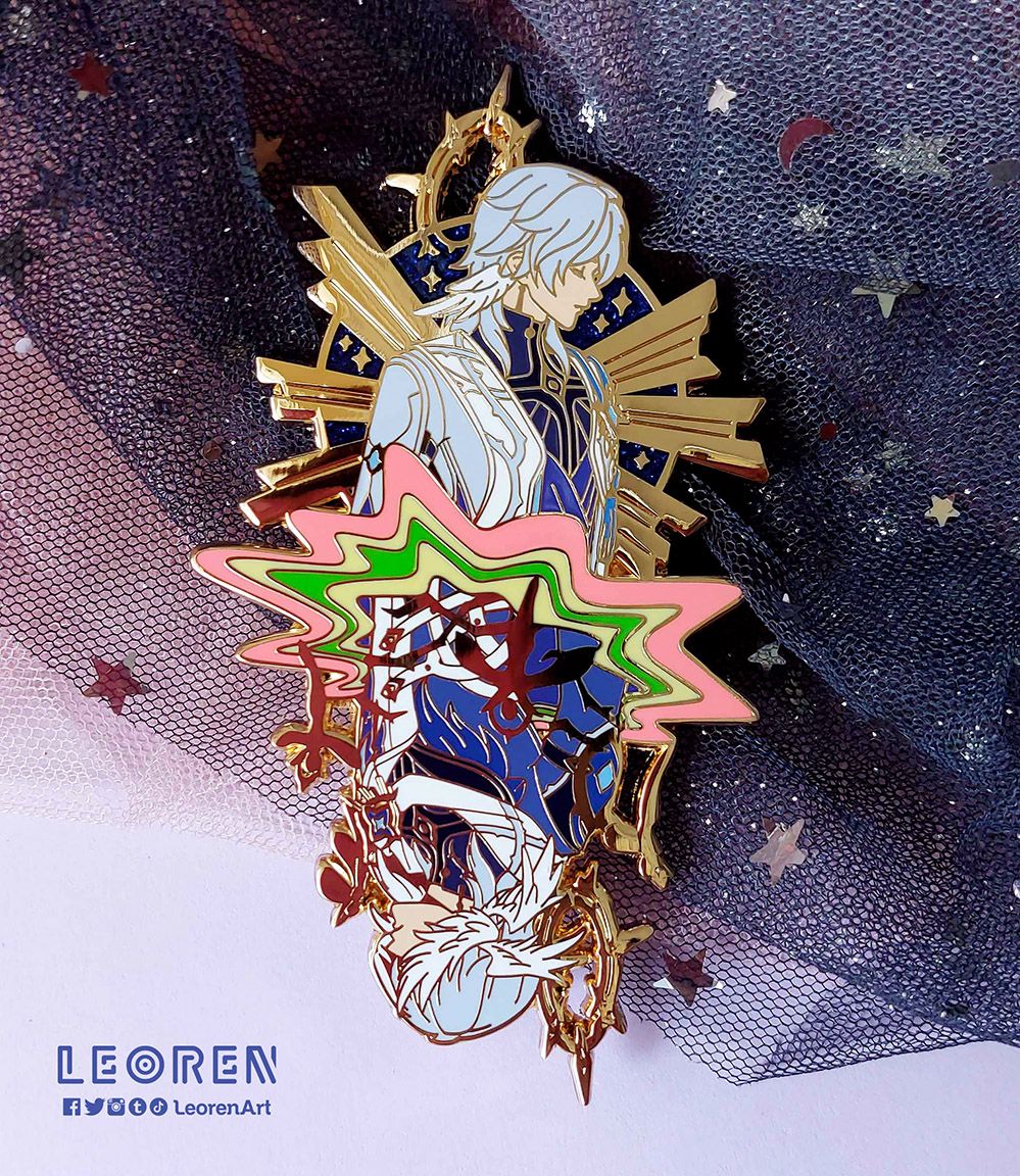 ​Honkai Star Rail - Sunday - Deluxe Hard Enamel Pin