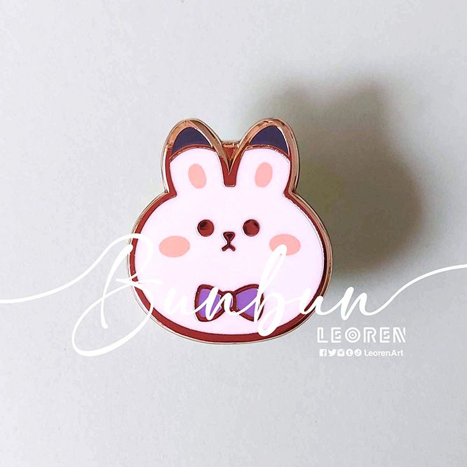 Love and Deepspace - Cuties - Hard Enamel Pin