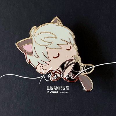 Love and Deepspace - Stray Cats - Hard Enamel Pin