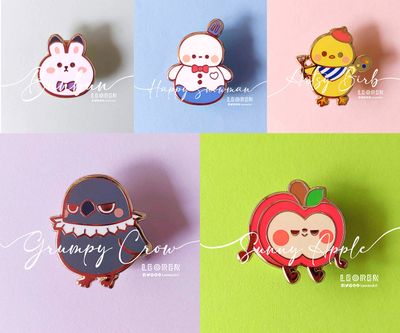 Love and Deepspace - Cuties - Hard Enamel Pin