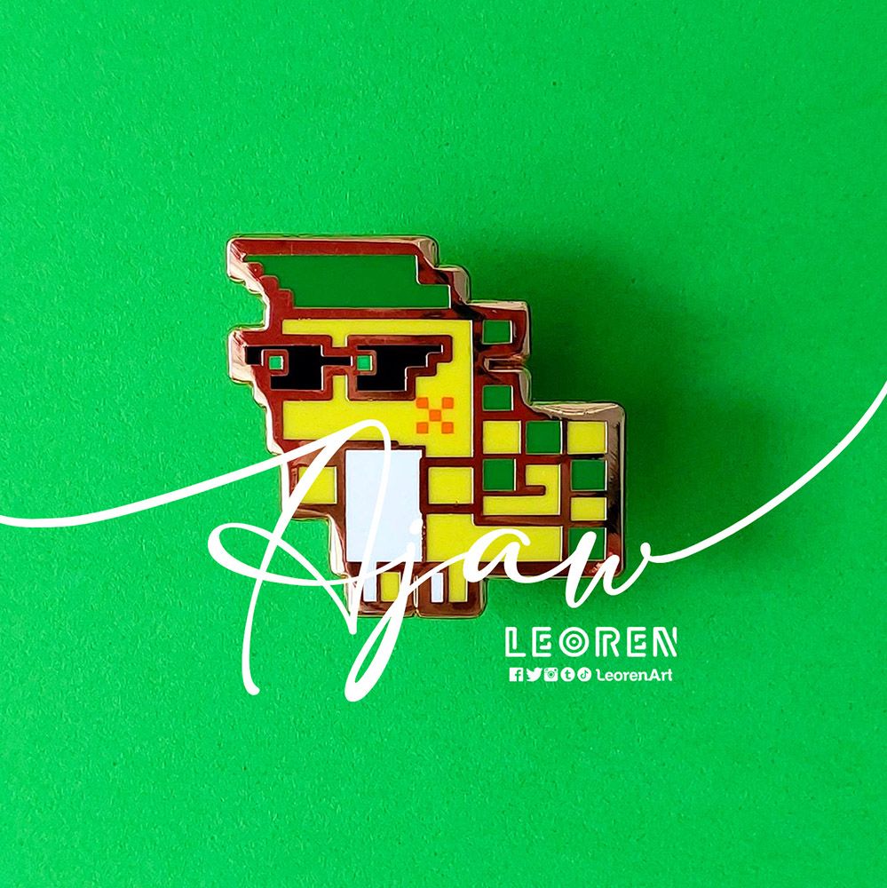 Genshin Impact - Hard Enamel Pin - Natlan Cuties