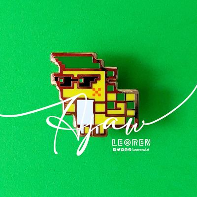 Genshin Impact - Hard Enamel Pin - Natlan Cuties