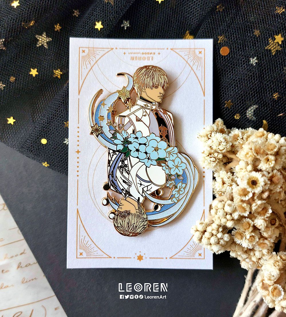 Love and Deepspace / LADS - Myths - Deluxe Hard Enamel Pin