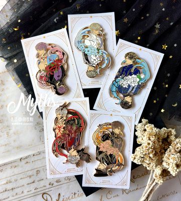 Love and Deepspace / LADS - Myths - Deluxe Hard Enamel Pin