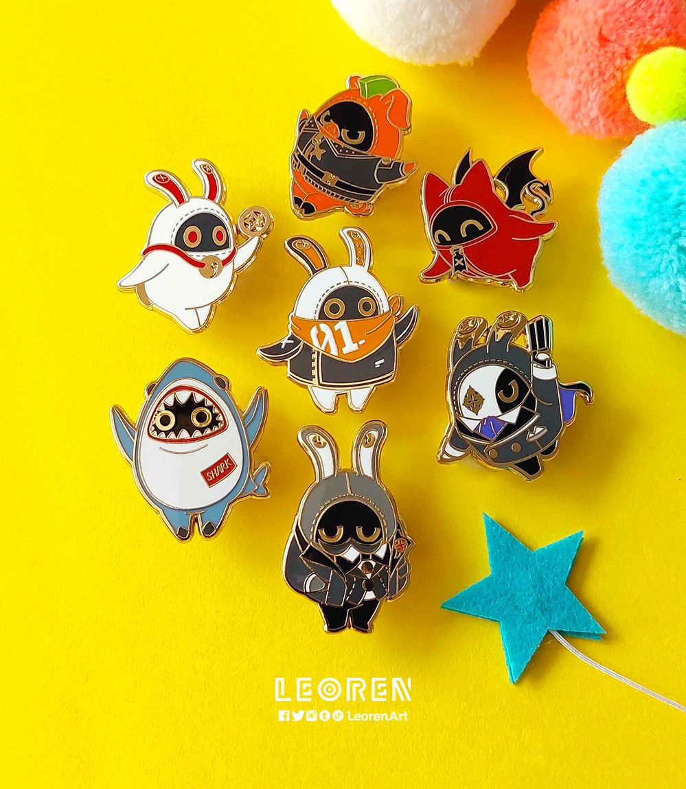 Zenless Zone Zero - ZZZero / ZZZ - Bangboo - hard enamel pin